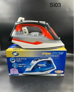 2200W Brand New Steam Iron