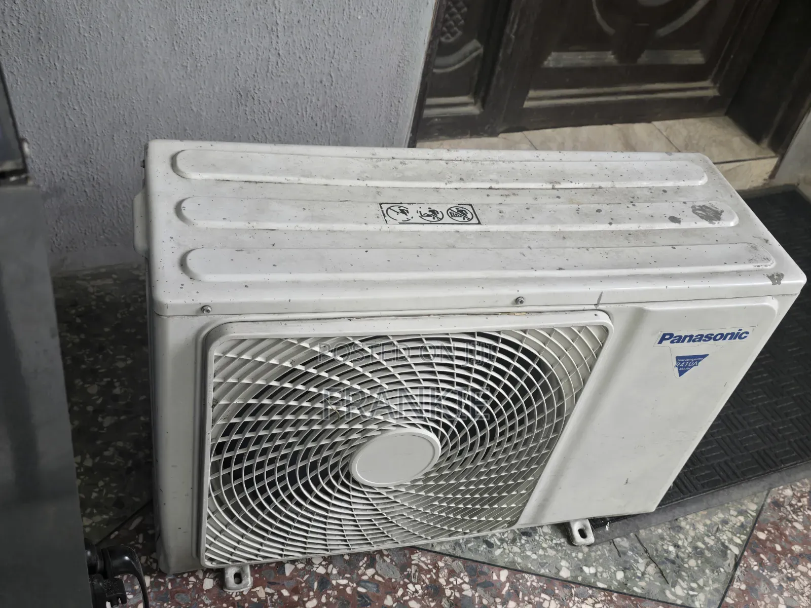 2 HP Panasonic AC