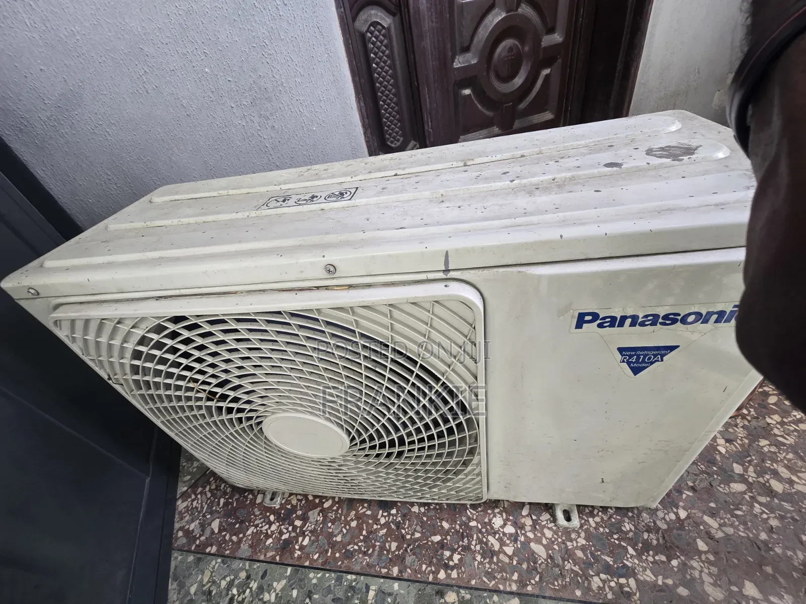 2 HP Panasonic AC