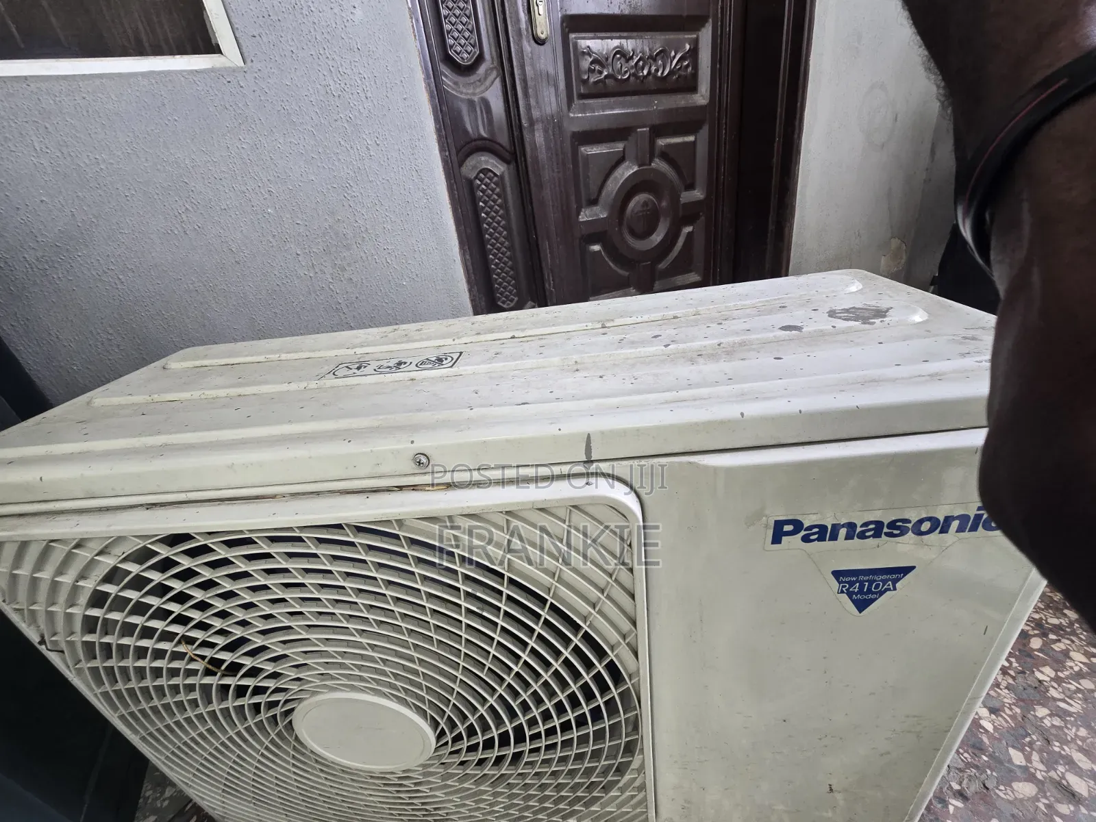 2 HP Panasonic AC