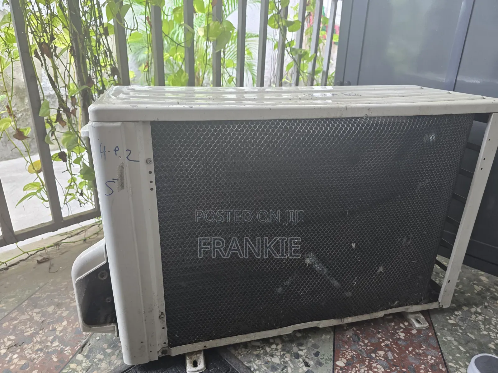 2 HP Panasonic AC