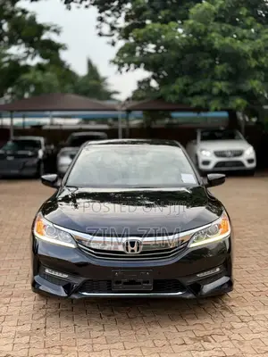 Honda Accord Sport 4dr Sedan FWD (2.4L 4cyl 2A) 2016 Black