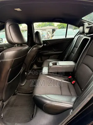Honda Accord Sport 4dr Sedan FWD (2.4L 4cyl 2A) 2016 Black