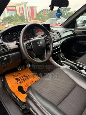 Honda Accord Sport 4dr Sedan FWD (2.4L 4cyl 2A) 2016 Black
