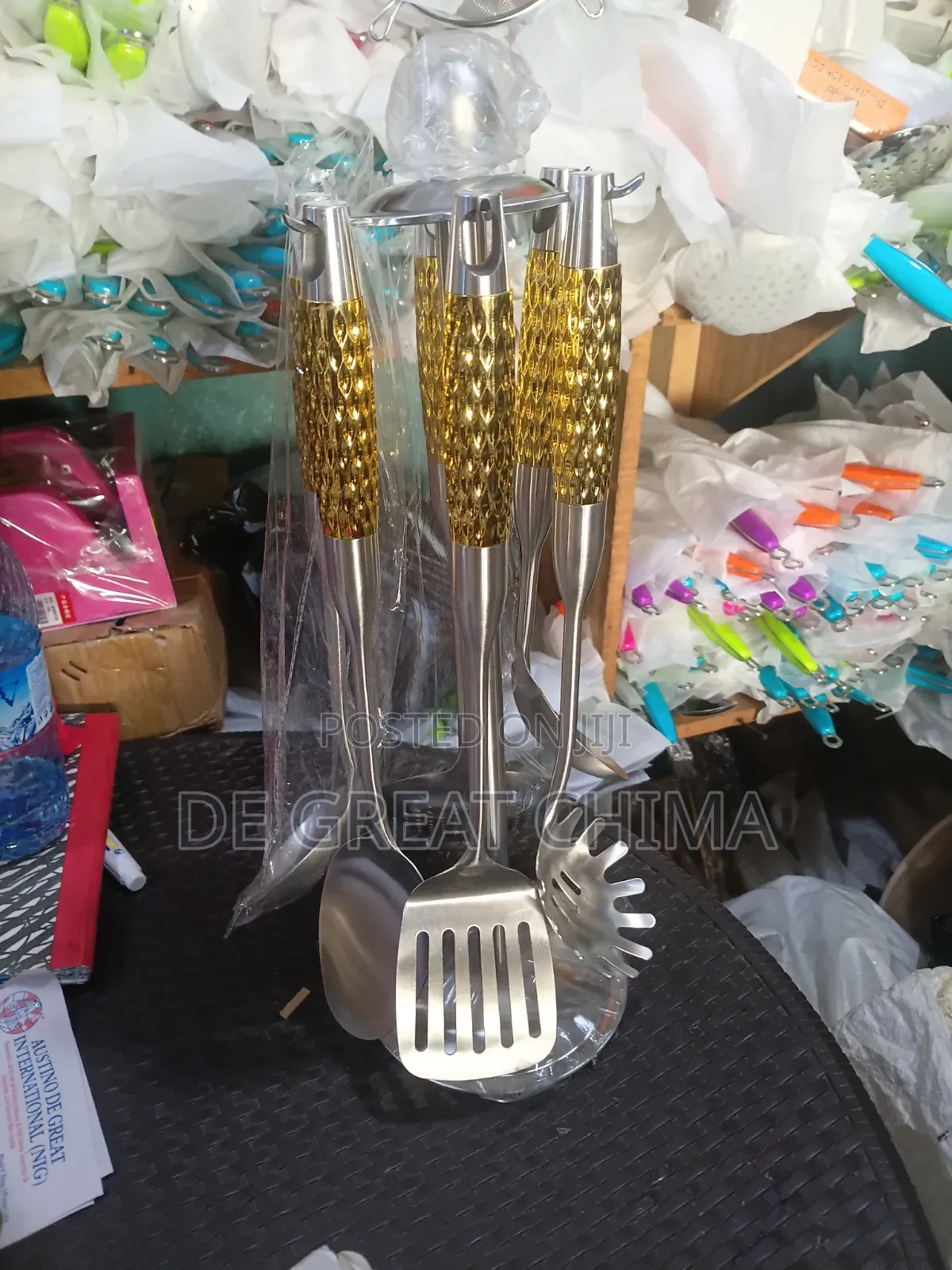 Cooking Spoon Set Available