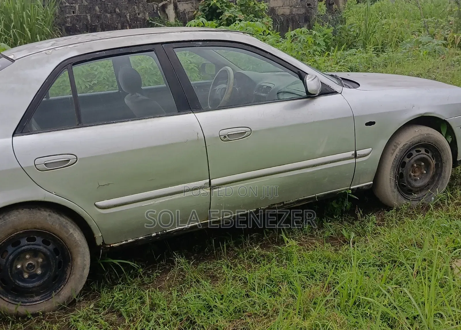 Mazda 626 2000 Silver