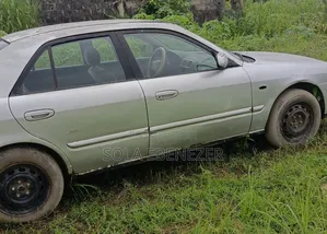 Mazda 626 2000 Silver