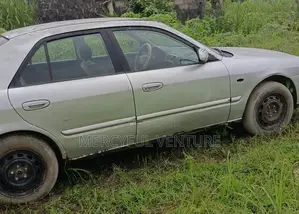 Mazda 626 2000 Silver