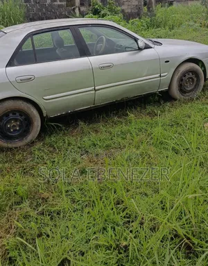 Mazda 626 2000 Silver