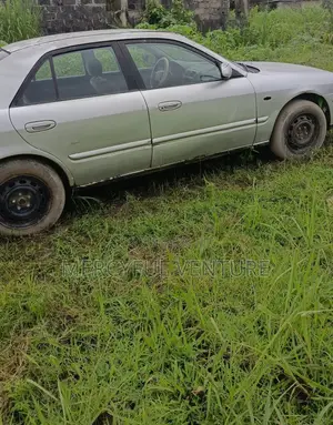 Mazda 626 2000 Silver