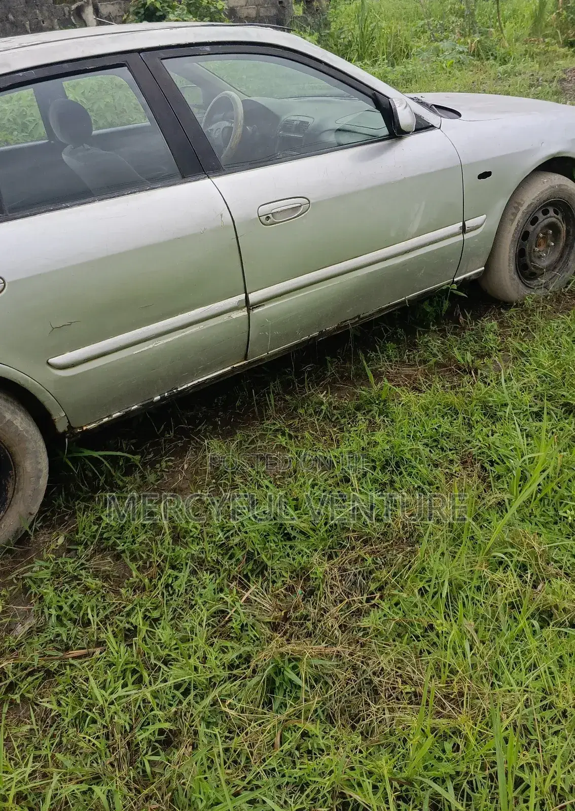 Mazda 626 2000 Silver
