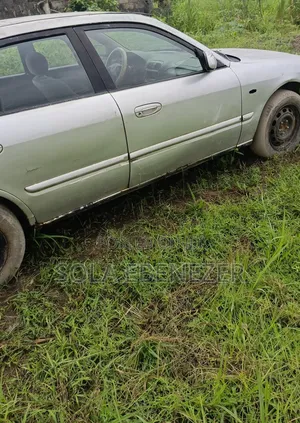 Mazda 626 2000 Silver