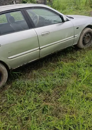 Mazda 626 2000 Silver