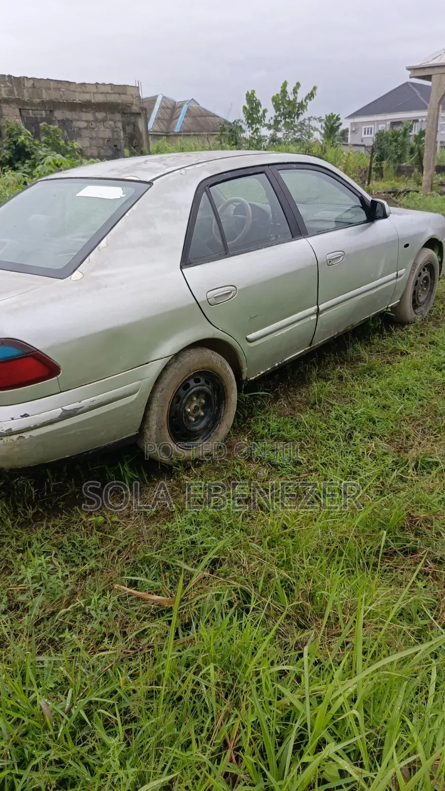 Mazda 626 2000 Silver