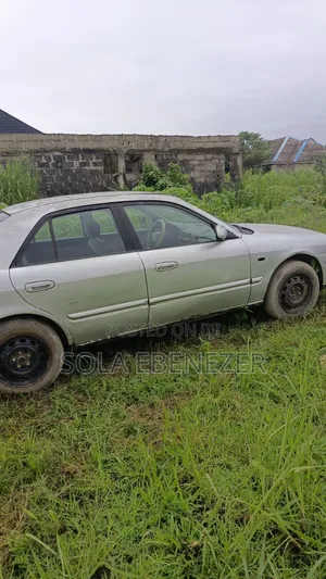 Mazda 626 2000 Silver