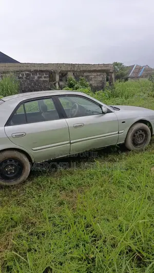 Mazda 626 2000 Silver