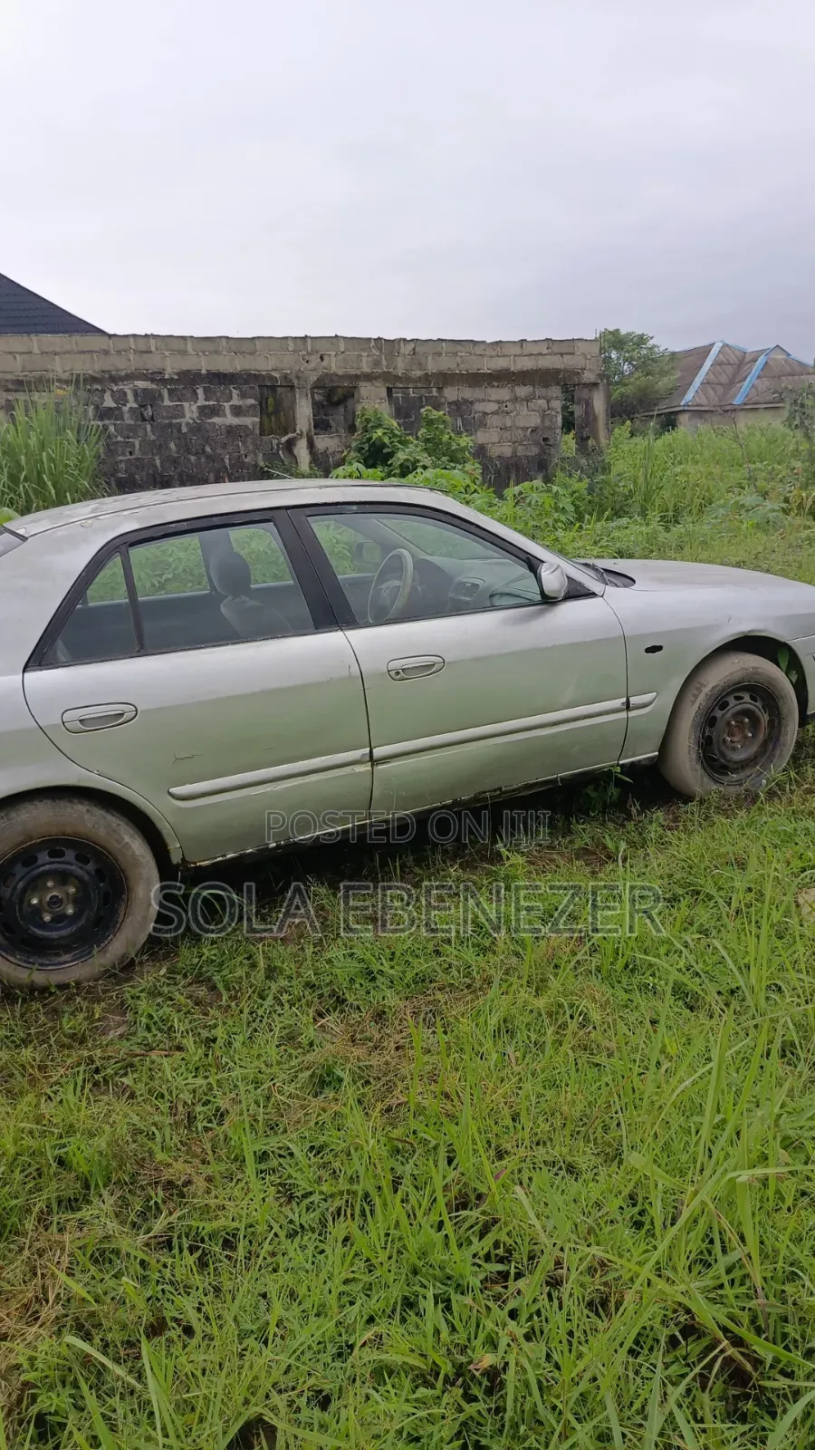 Mazda 626 2000 Silver
