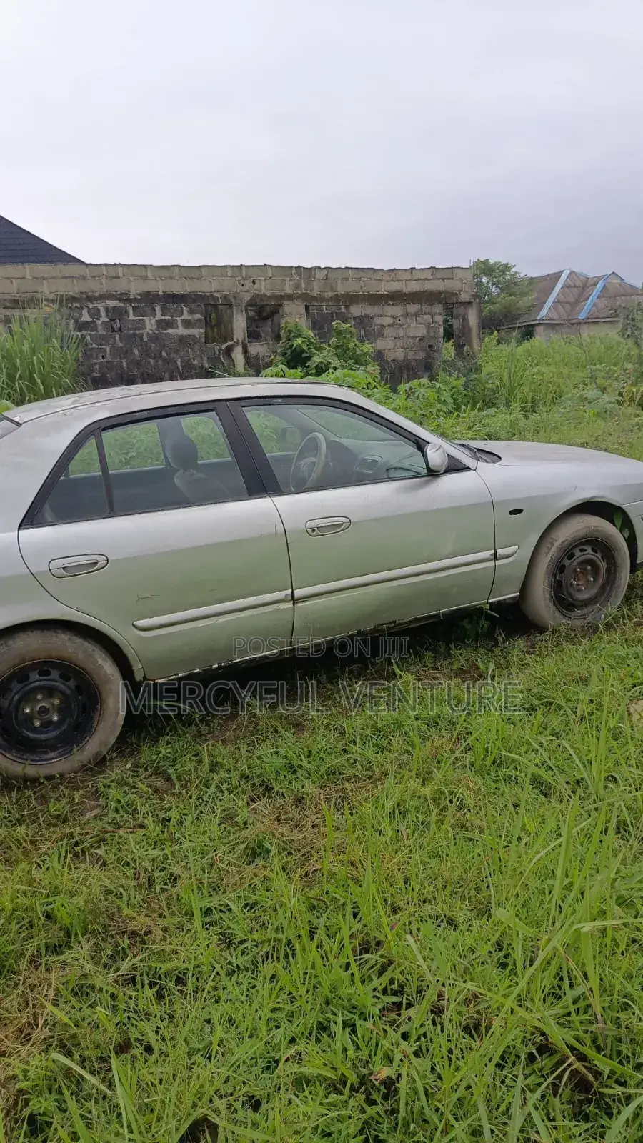 Mazda 626 2000 Silver