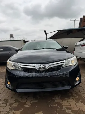 Toyota Camry 2014 Black