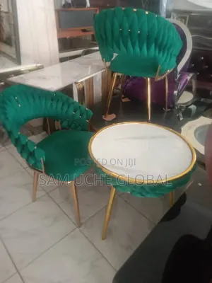 Royal Chairs and Table Set