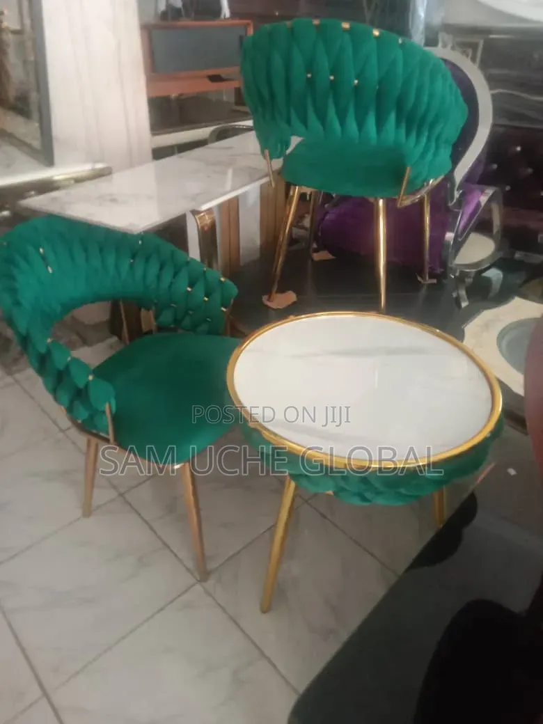 Royal Chairs and Table Set