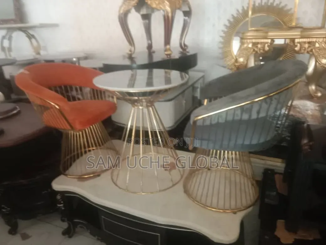 Royal Chairs and Table Set
