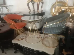 Royal Chairs and Table Set