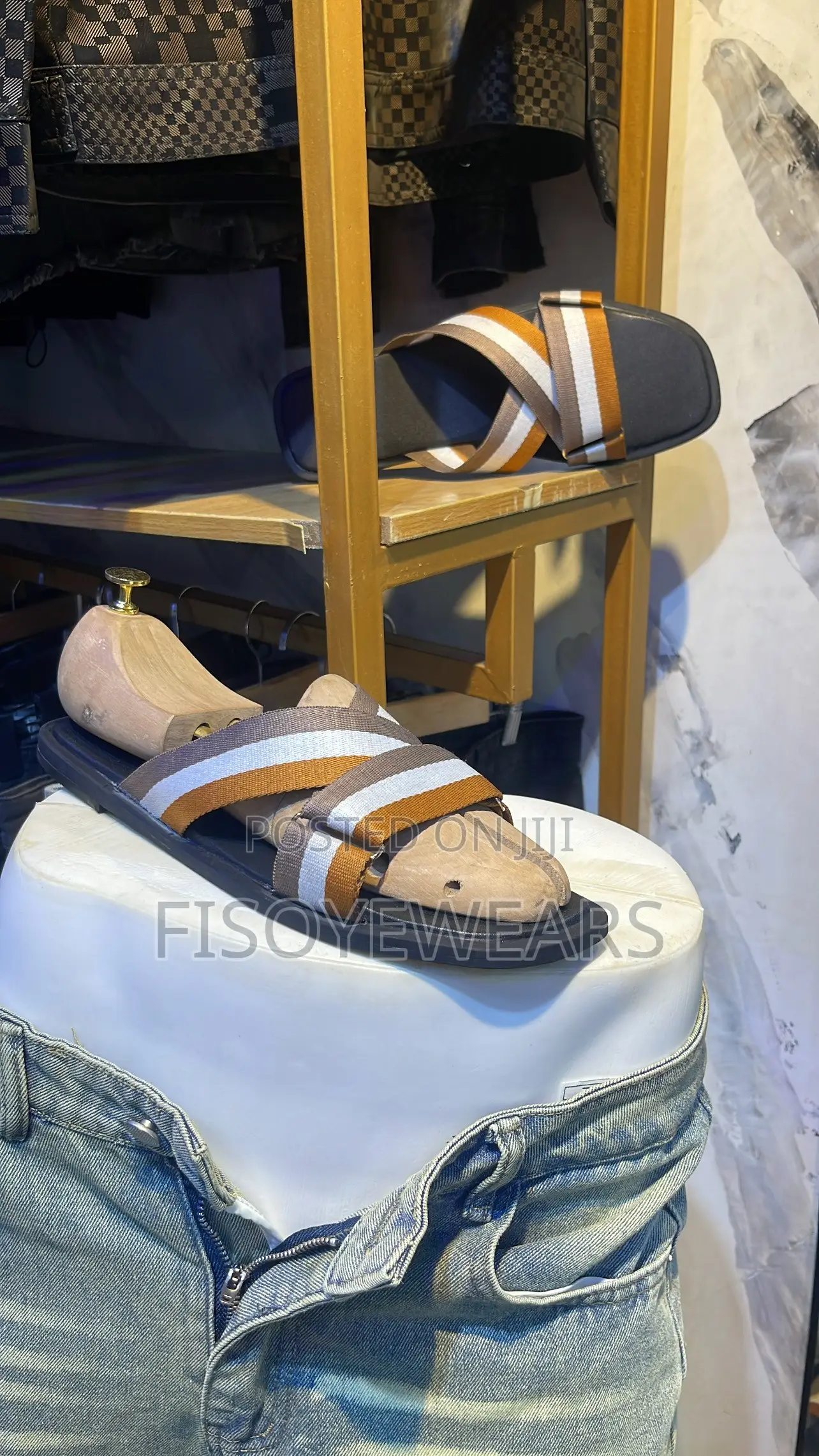 Palm Slippers