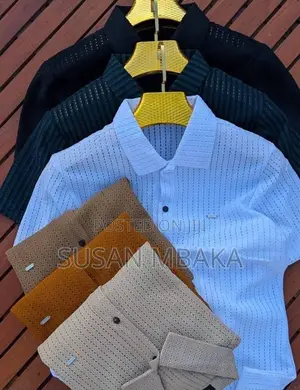 Men Net Shirts