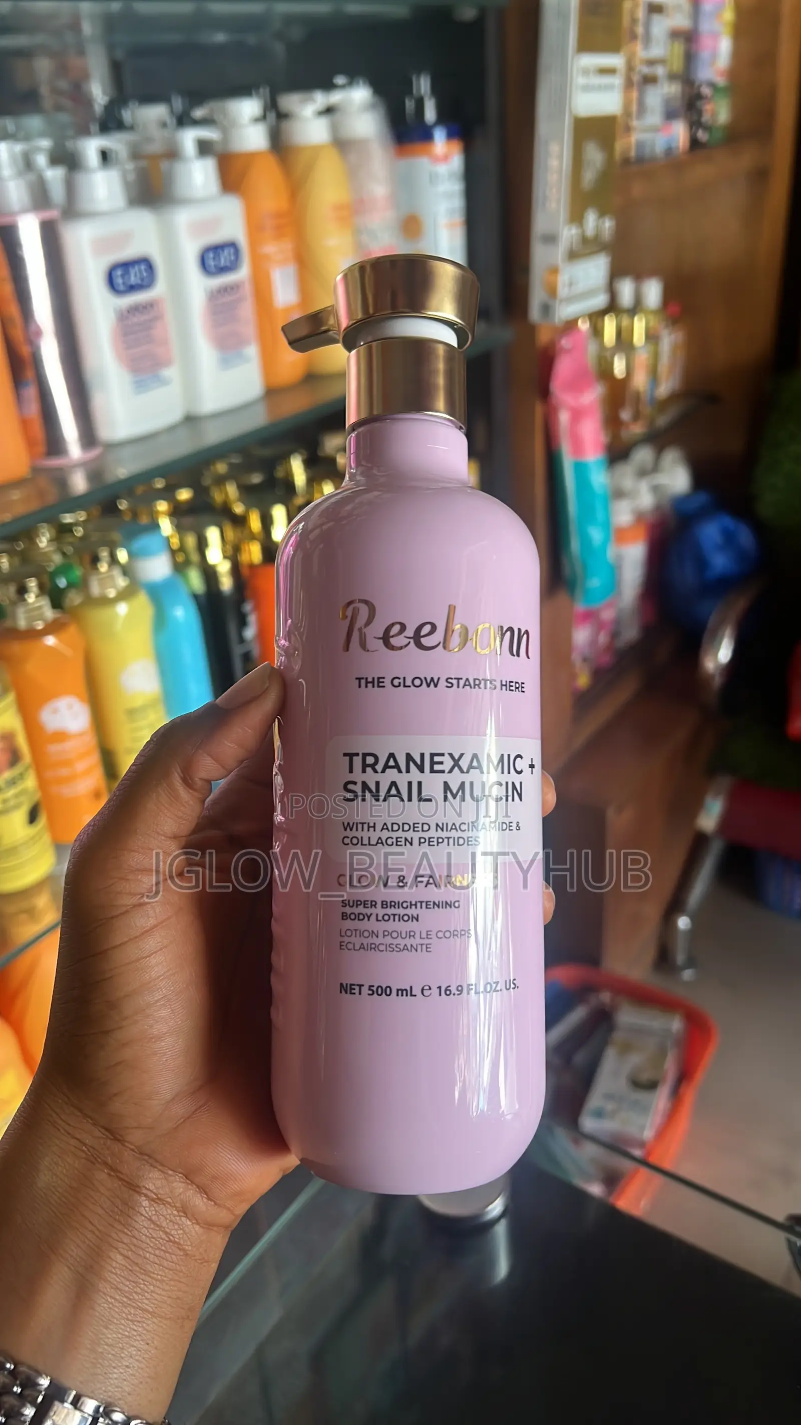 Reebonn Lotions