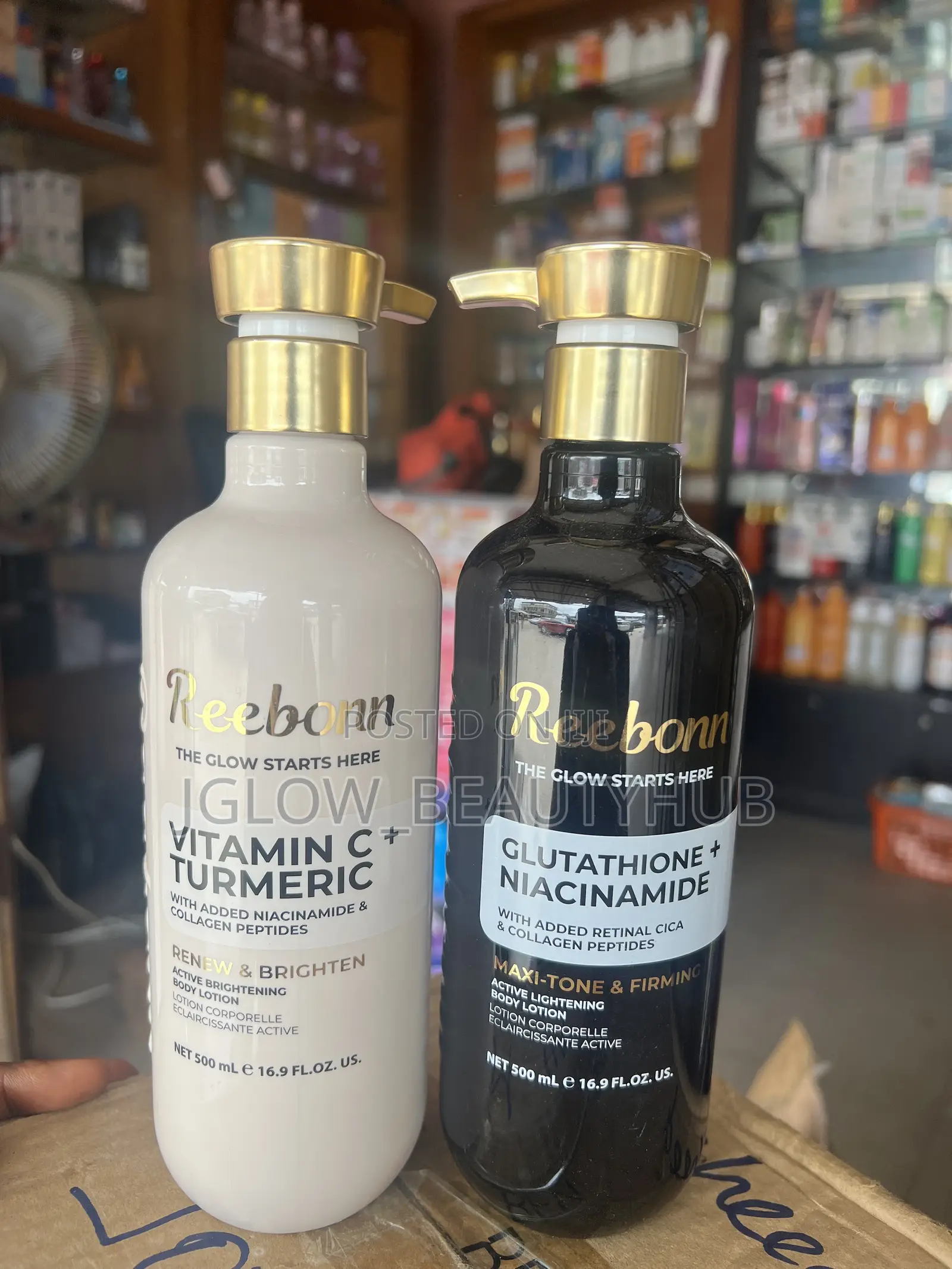 Reebonn Lotions