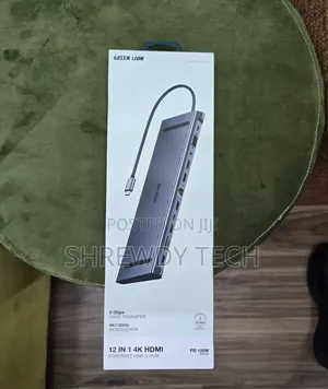 12 IN 1 USB-C Hub