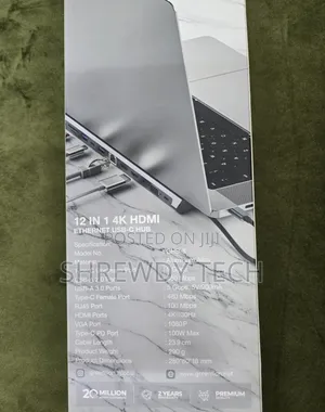 12 IN 1 USB-C Hub