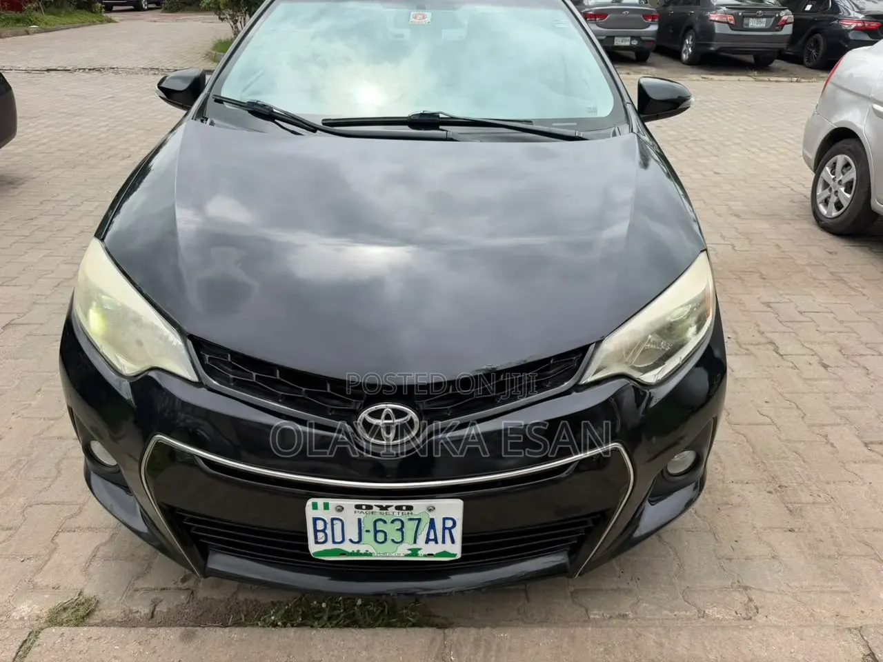 Toyota Corolla 2014 Black