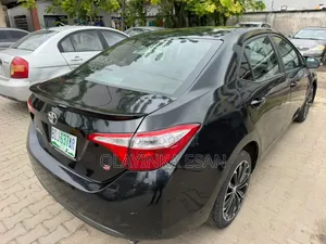 Toyota Corolla 2014 Black