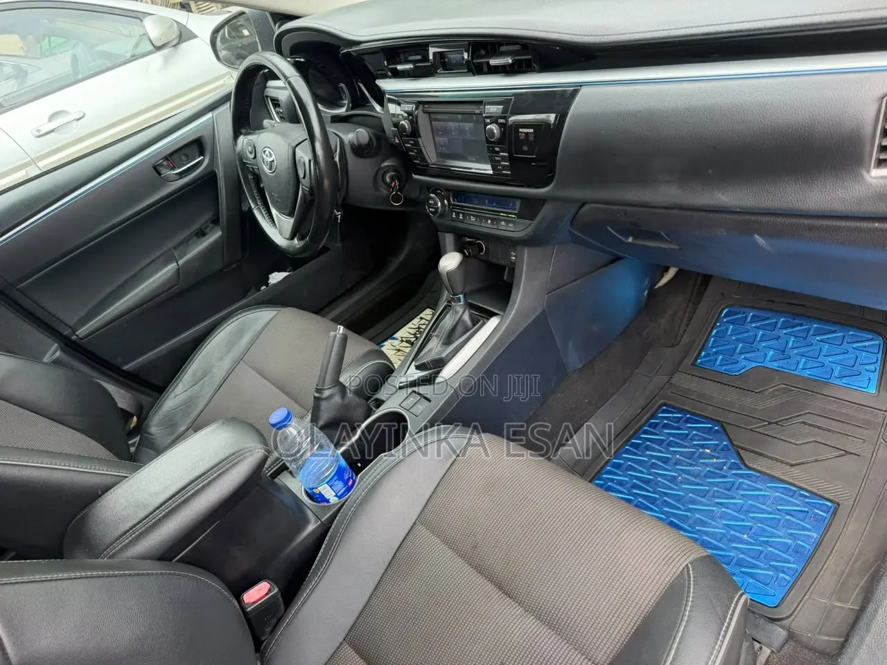 Toyota Corolla 2014 Black