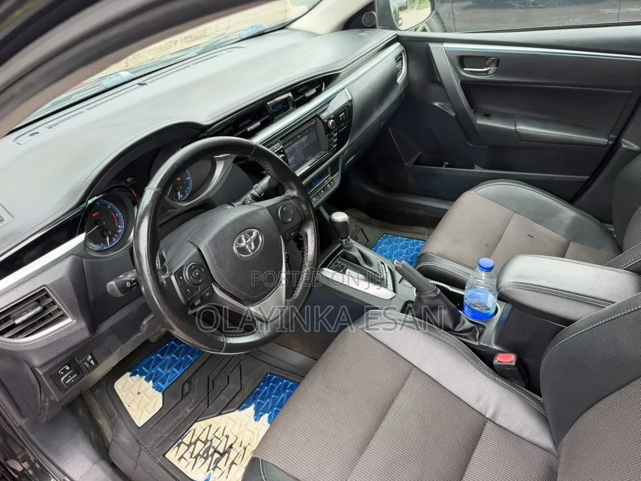 Toyota Corolla 2014 Black