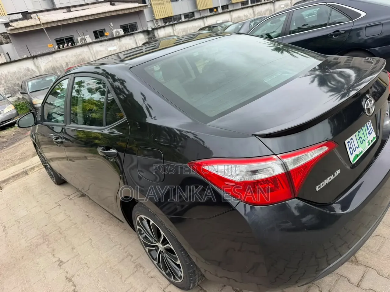 Toyota Corolla 2014 Black