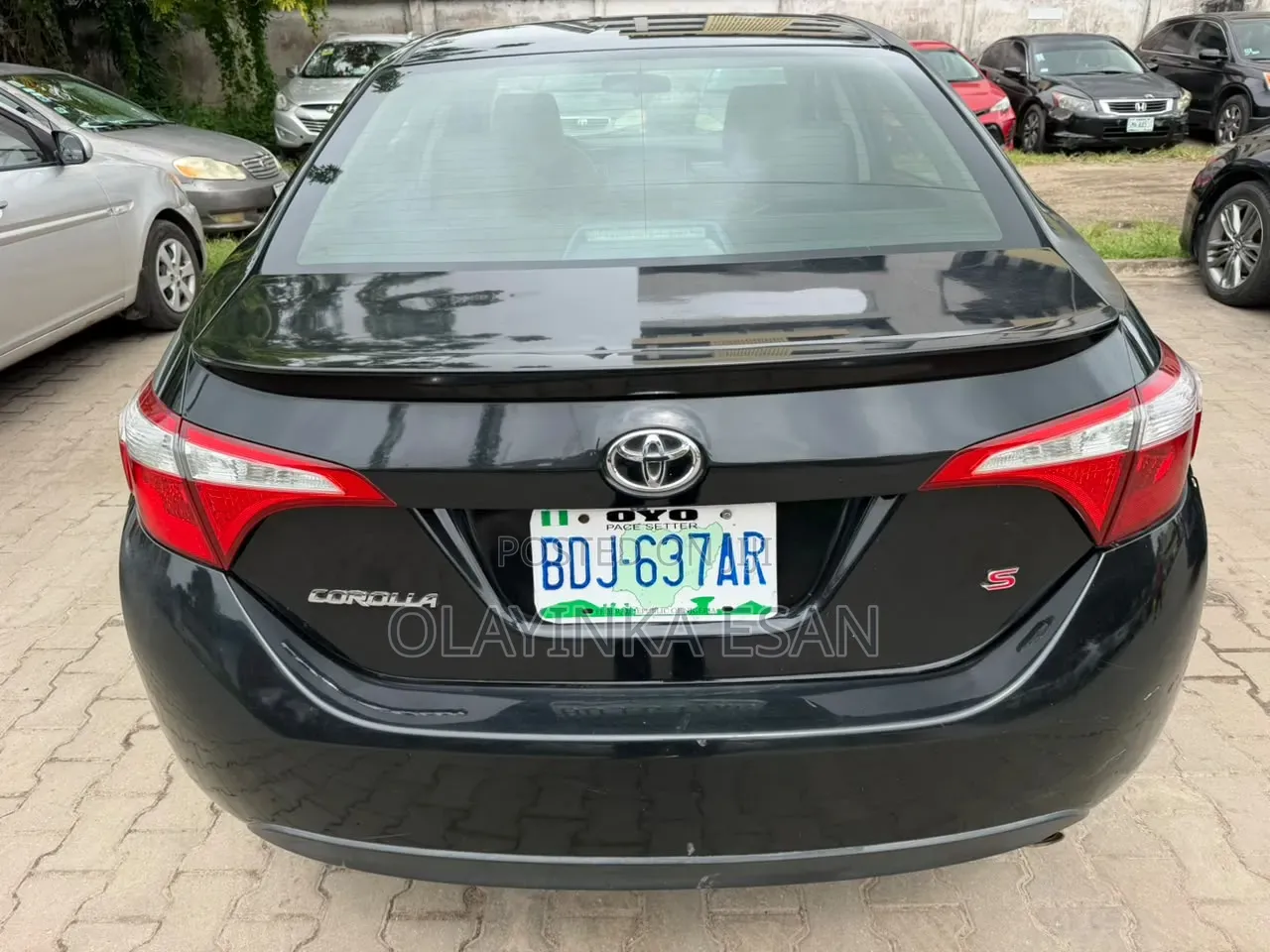 Toyota Corolla 2014 Black