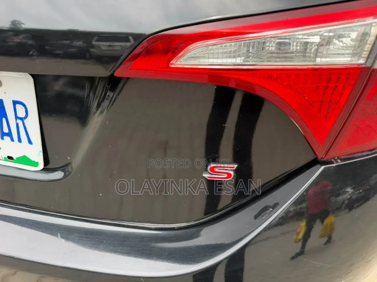 Toyota Corolla 2014 Black