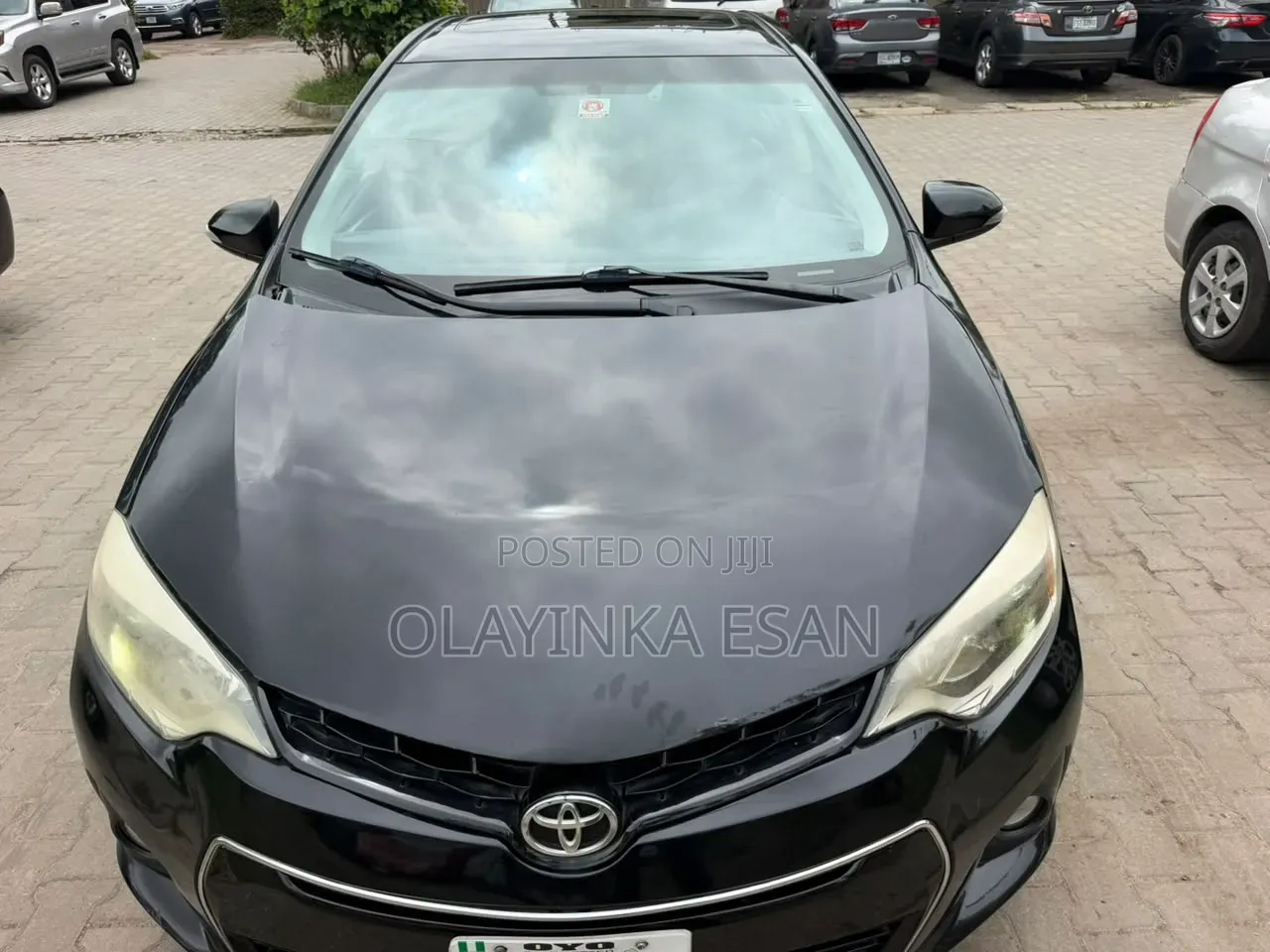 Toyota Corolla 2014 Black