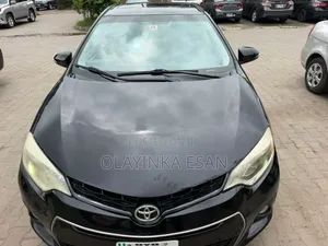 Toyota Corolla 2014 Black