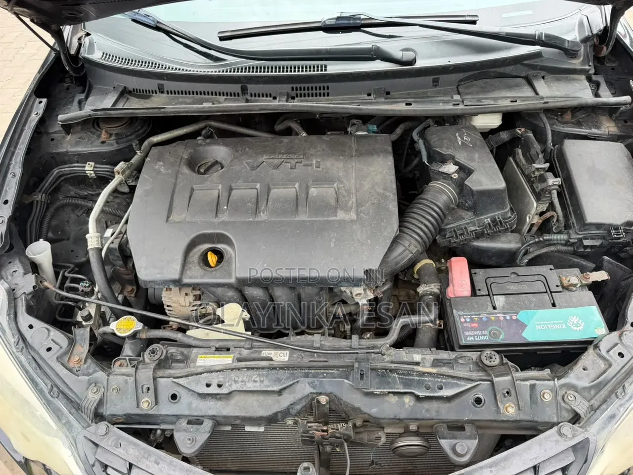 Toyota Corolla 2014 Black