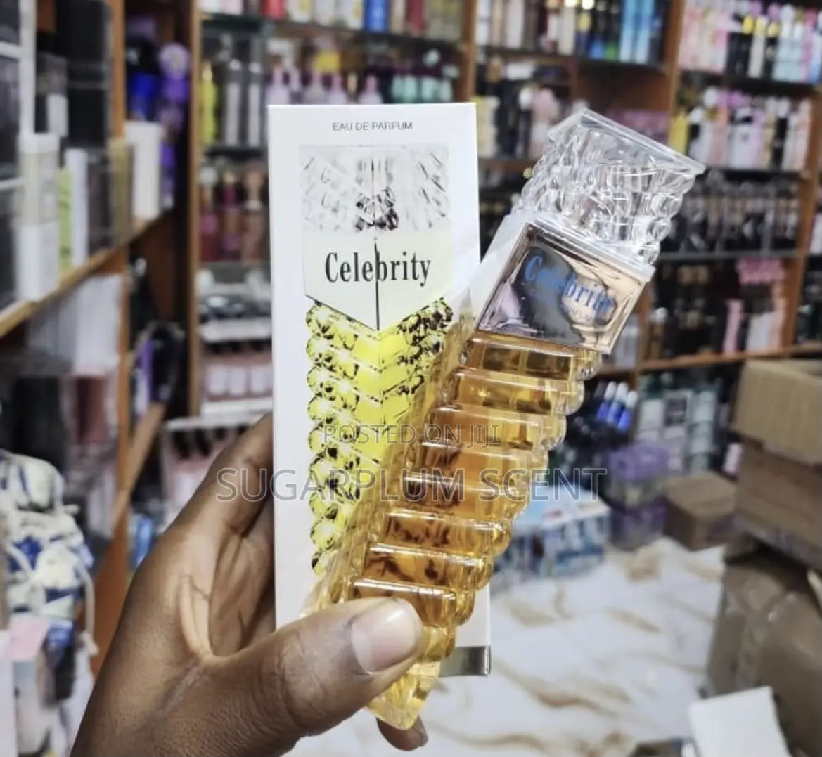 Celebrity Perfume