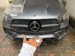 Mercedes-Benz GLE-Class GLE 450 4MATIC 2020 Gray