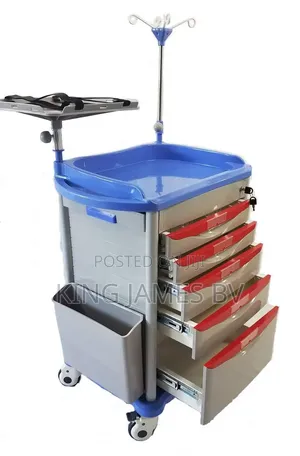 Crash Cart – Emergency Medical Response Equipment