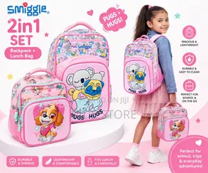Smiggle School Bag Set for Girls