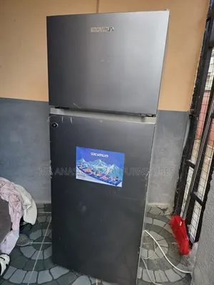 200L Skyrun Double Door Fridge