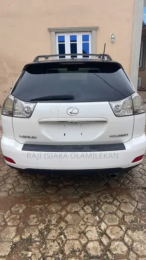 Lexus RX 2009 White