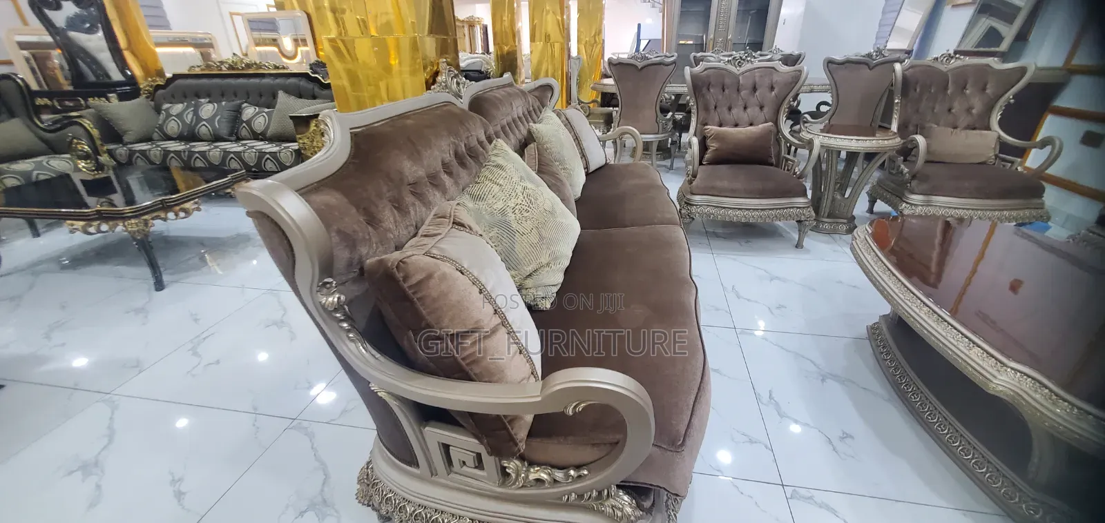 Royal Luxury Living Room Complete Combo